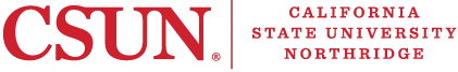 Cal State Northridge logo